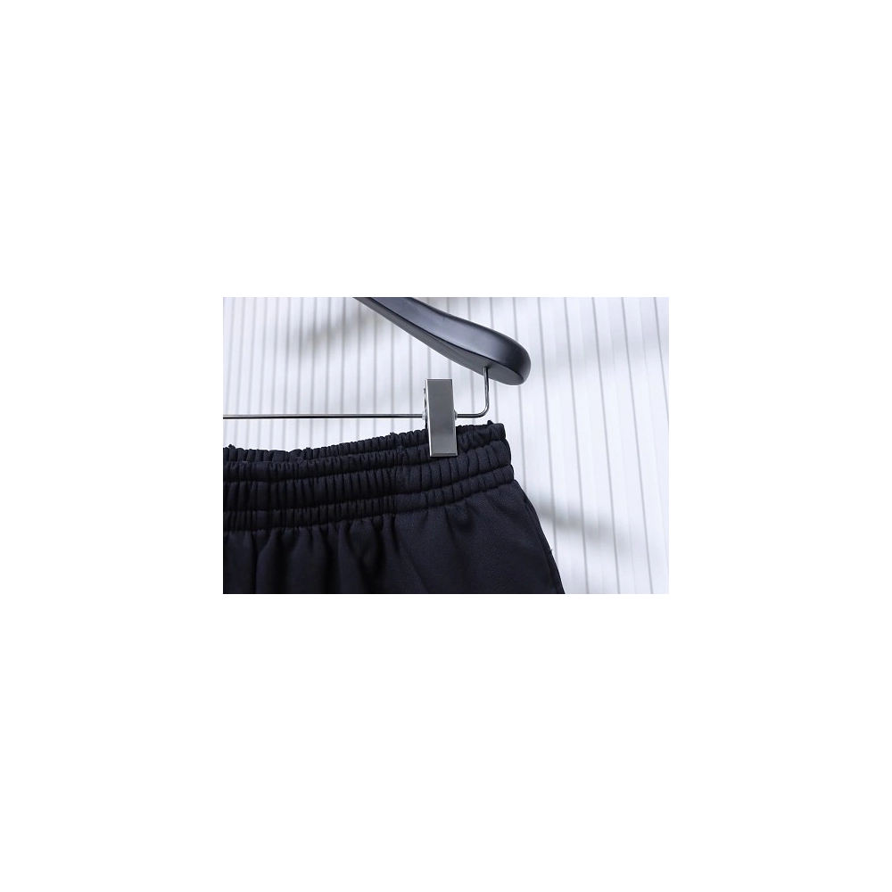 Balenciaga Spray-Paint Letter Drawstring Shorts,Balenciaga Shorts,Shorts,CLOTHES