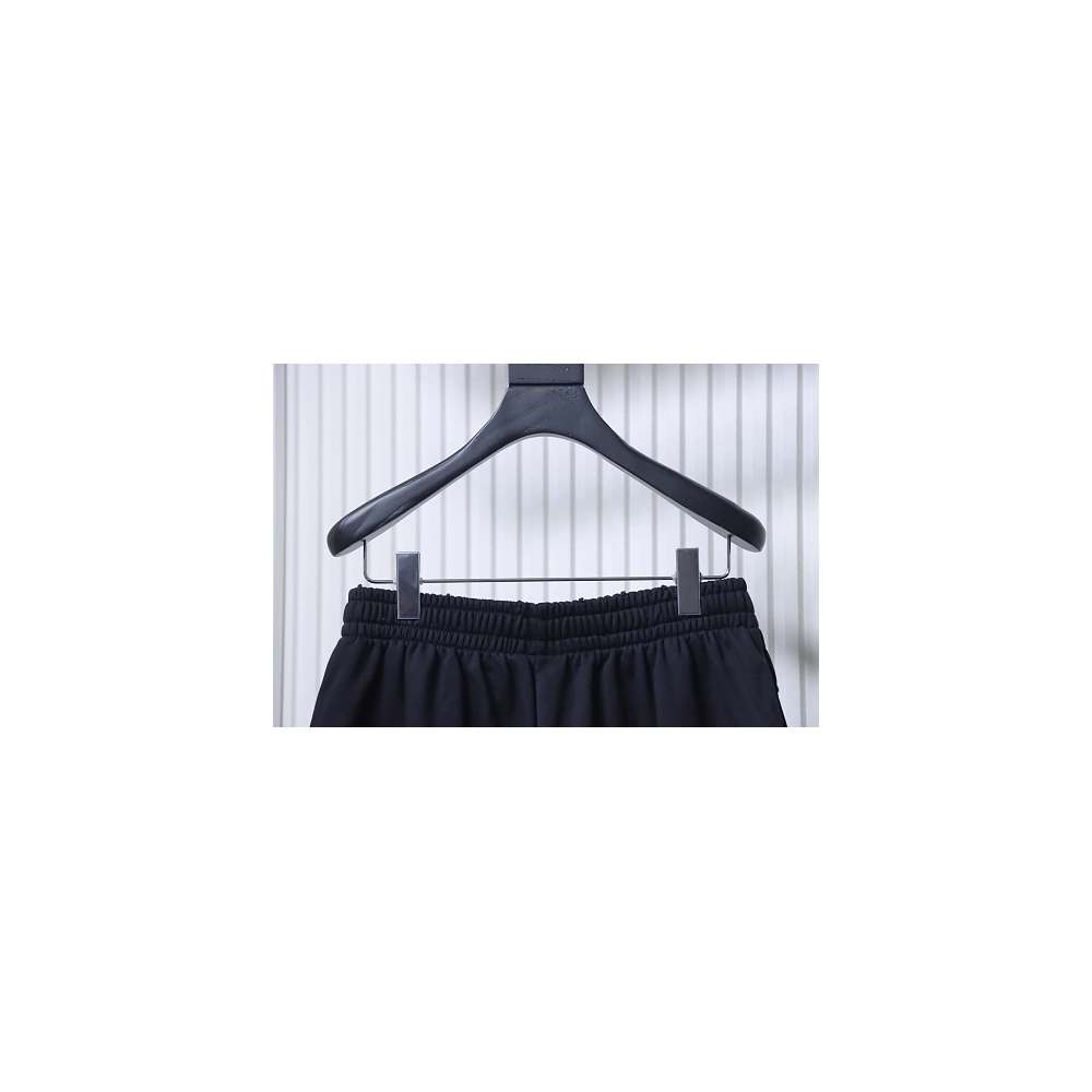 Balenciaga Spray-Paint Letter Drawstring Shorts,Balenciaga Shorts,Shorts,CLOTHES