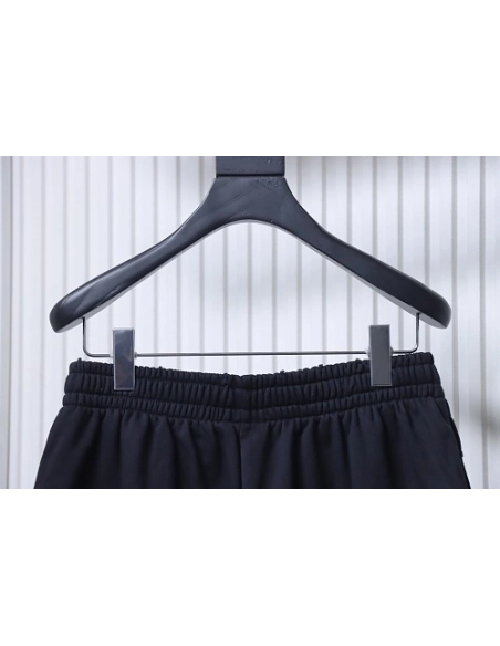 Balenciaga Spray-Paint Letter Drawstring Shorts,Balenciaga Shorts,Shorts,CLOTHES