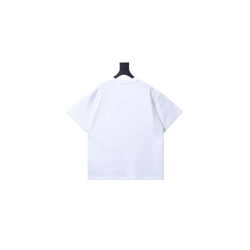 Balenciaga All-Star Portrait Print T-Shirt White,Balenciaga T-Shirts,T-Shirts,CLOTHES
