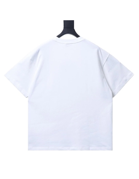 Balenciaga All-Star Portrait Print T-Shirt White,Balenciaga T-Shirts,T-Shirts,CLOTHES