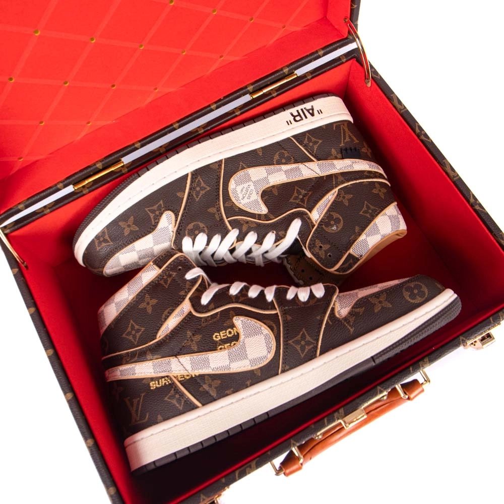 Shoe Surgeon Legacy Air jordan 1 high LV-M8399,AIR JORDAN 1 HIGH,Air Jordan