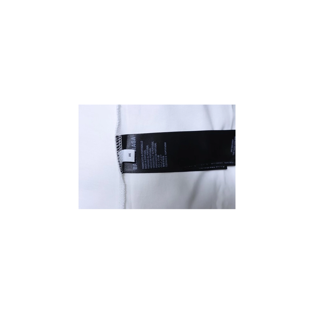Balenciaga All-Star Portrait Print T-Shirt White,Balenciaga T-Shirts,T-Shirts,CLOTHES