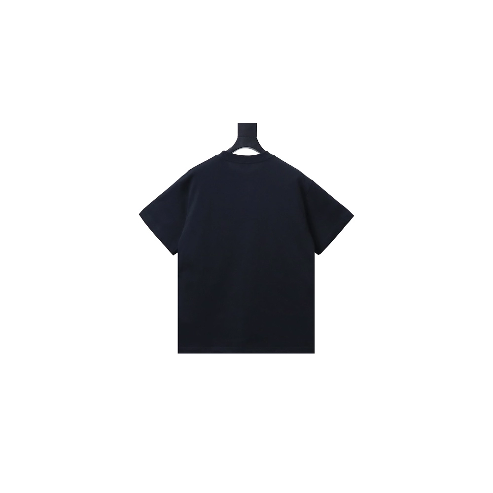 Balenciaga x Puma Printed T-Shirt Black,Balenciaga T-Shirts,T-Shirts,CLOTHES