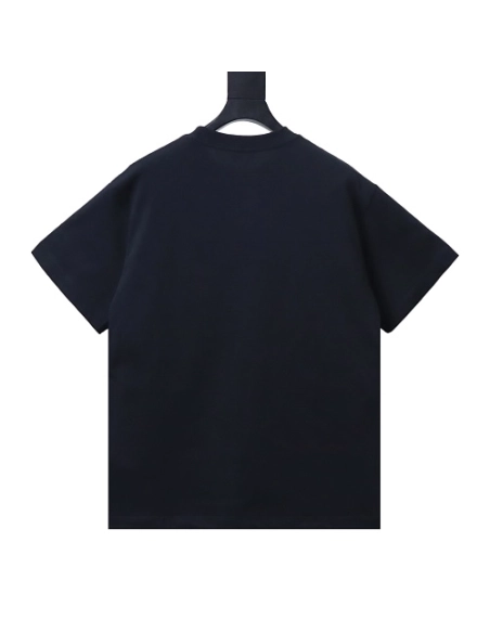 Balenciaga x Puma Printed T-Shirt Black,Balenciaga T-Shirts,T-Shirts,CLOTHES