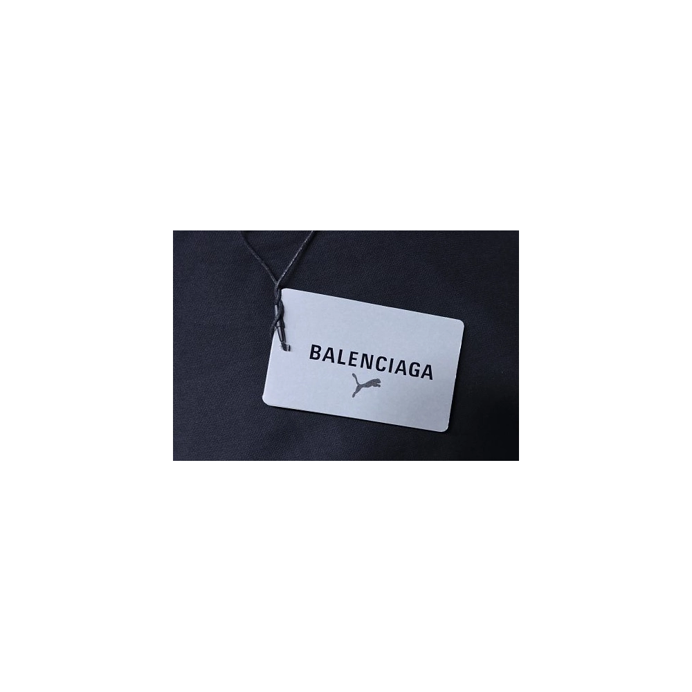 Balenciaga x Puma Printed T-Shirt Black,Balenciaga T-Shirts,T-Shirts,CLOTHES