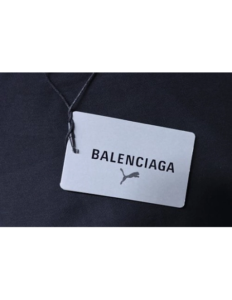 Balenciaga x Puma Printed T-Shirt Black,Balenciaga T-Shirts,T-Shirts,CLOTHES