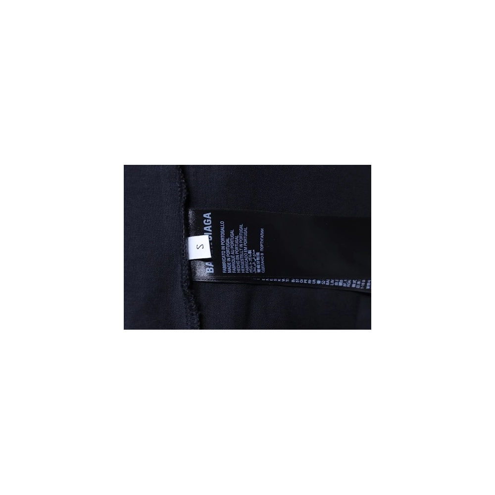 Balenciaga x Puma Printed T-Shirt Black,Balenciaga T-Shirts,T-Shirts,CLOTHES