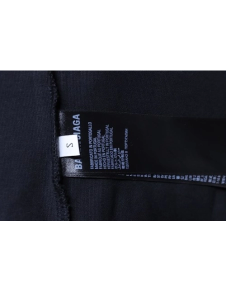 Balenciaga x Puma Printed T-Shirt Black,Balenciaga T-Shirts,T-Shirts,CLOTHES
