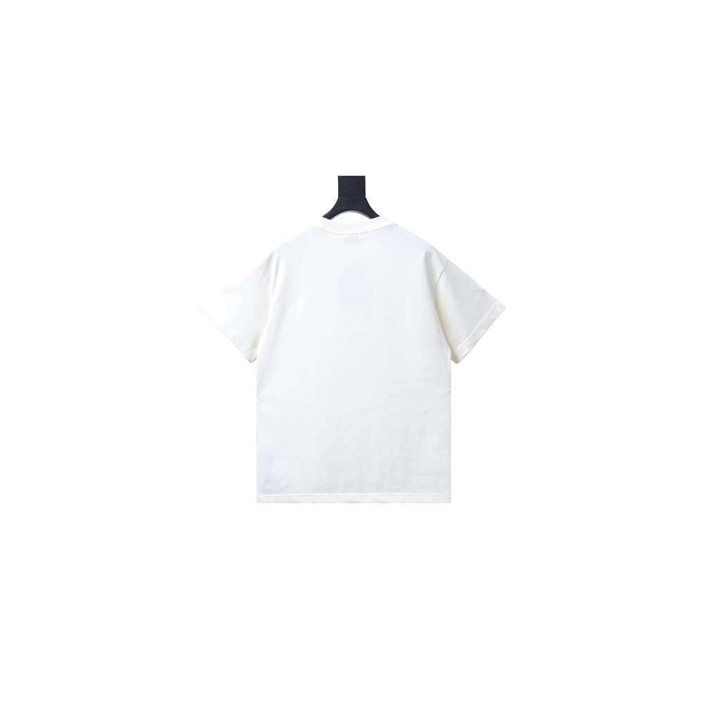 Balenciaga x Puma Printed T-Shirt White,Balenciaga T-Shirts,T-Shirts,CLOTHES