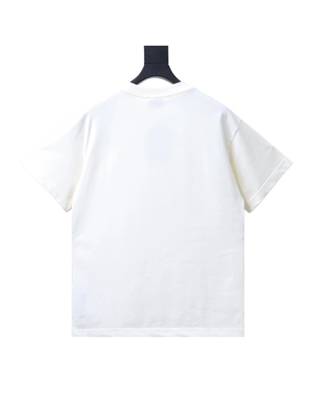Balenciaga x Puma Printed T-Shirt White,Balenciaga T-Shirts,T-Shirts,CLOTHES