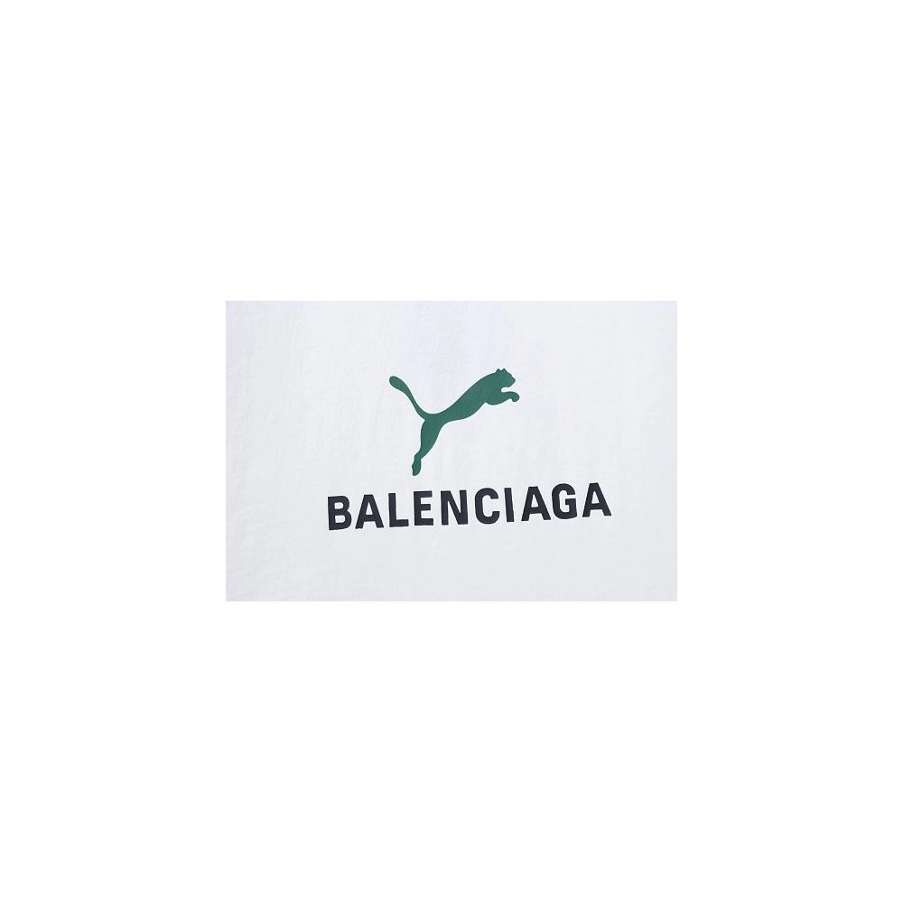 Balenciaga x Puma Printed T-Shirt White,Balenciaga T-Shirts,T-Shirts,CLOTHES