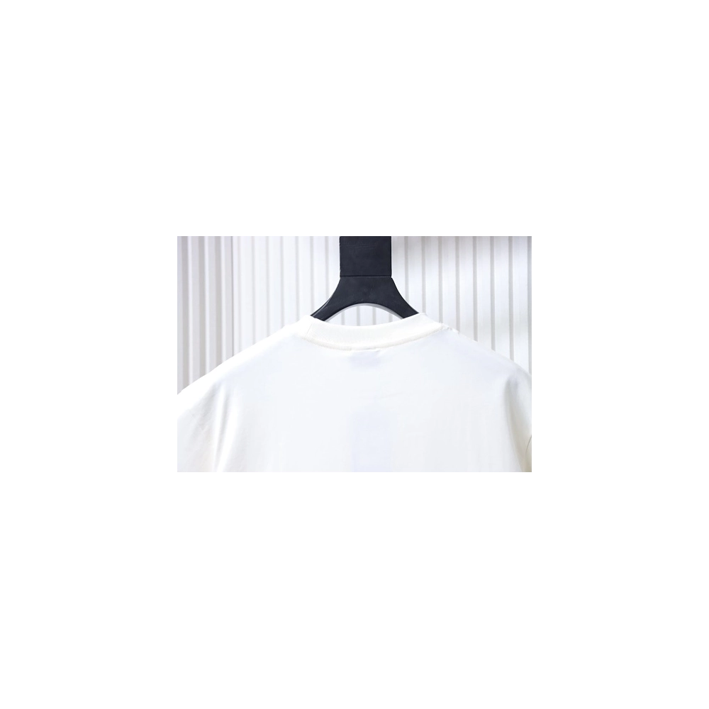 Balenciaga x Puma Printed T-Shirt White,Balenciaga T-Shirts,T-Shirts,CLOTHES