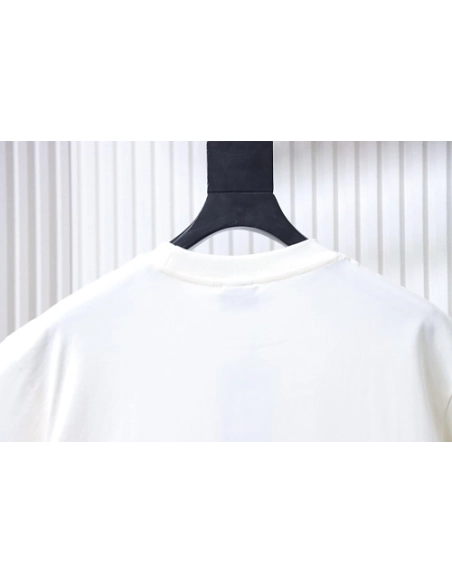 Balenciaga x Puma Printed T-Shirt White,Balenciaga T-Shirts,T-Shirts,CLOTHES