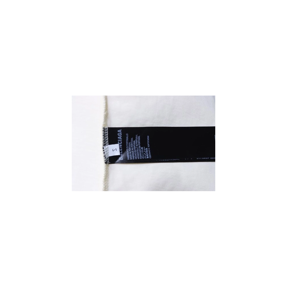 Balenciaga x Puma Printed T-Shirt White,Balenciaga T-Shirts,T-Shirts,CLOTHES