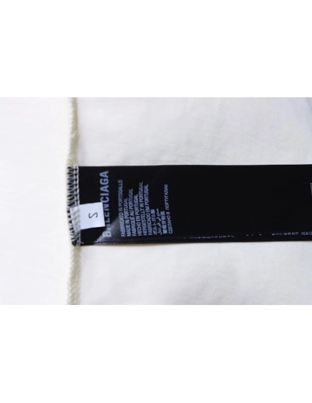 Balenciaga x Puma Printed T-Shirt White,Balenciaga T-Shirts,T-Shirts,CLOTHES