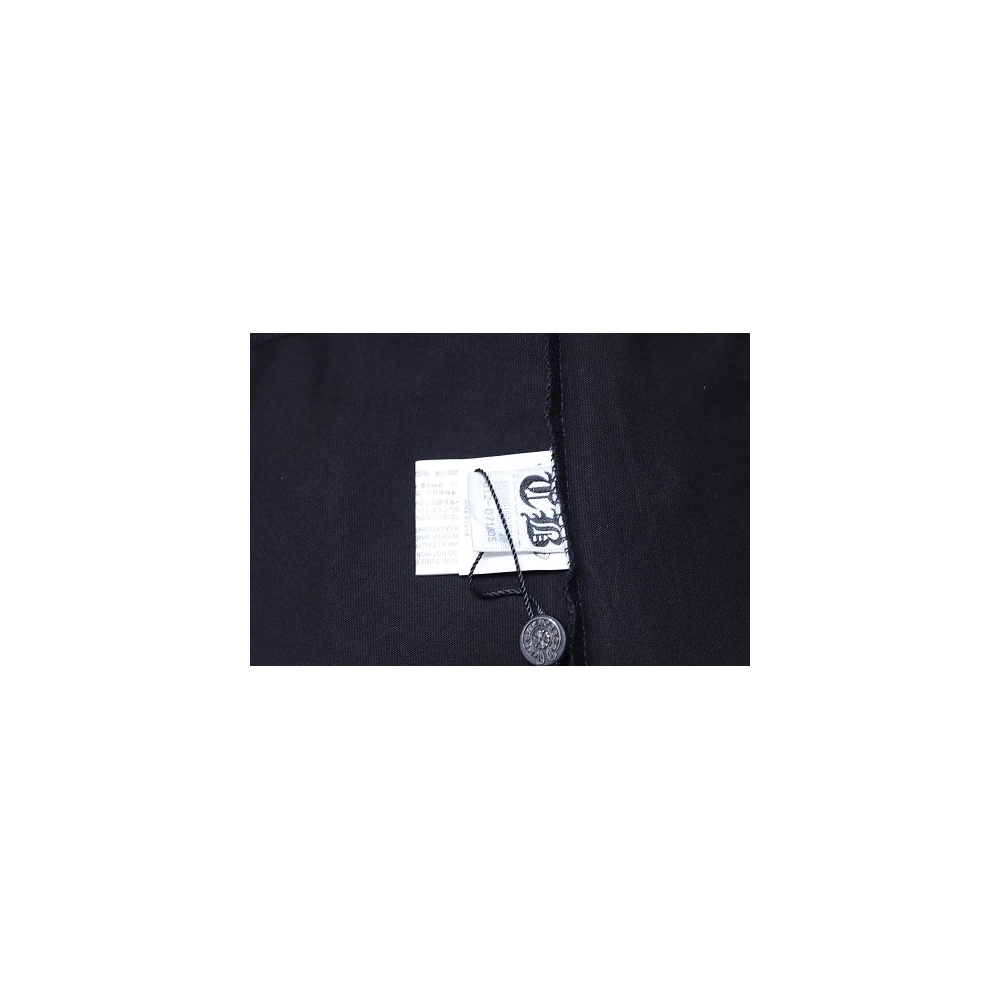 Chrome Hearts Flag Print T-shirt Black,Chrome Hearts T-Shirts,T-Shirts,CLOTHES