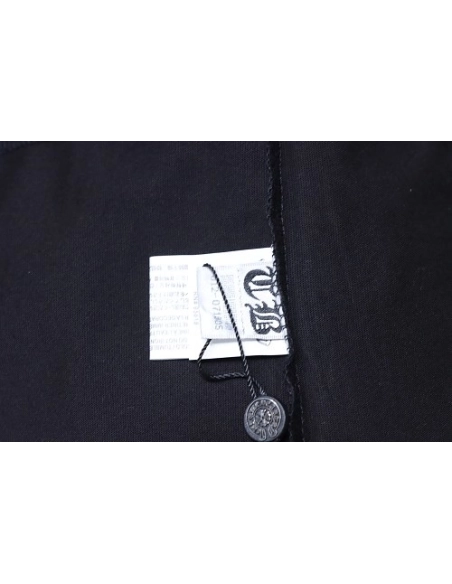 Chrome Hearts Flag Print T-shirt Black,Chrome Hearts T-Shirts,T-Shirts,CLOTHES
