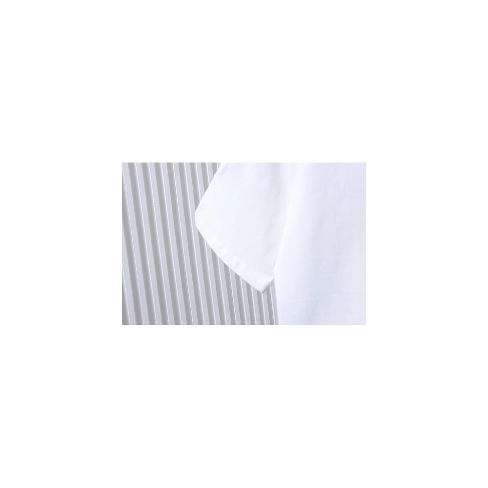 Chrome Hearts Flag Print T-shirt White,Chrome Hearts T-Shirts,T-Shirts,CLOTHES