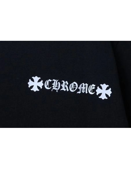 Chrome Hearts Multi-Element Collection T-shirt Black,Chrome Hearts T-Shirts,T-Shirts,CLOTHES