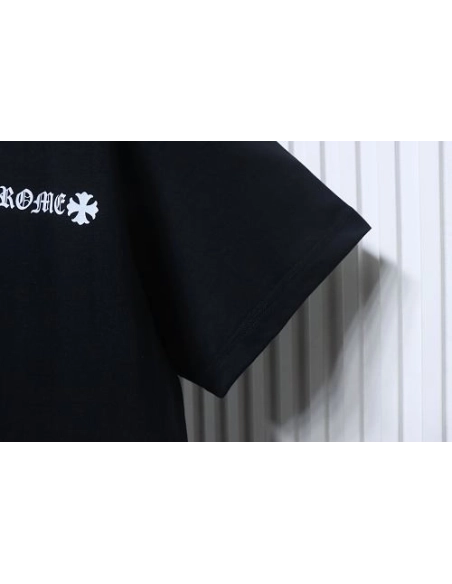 Chrome Hearts Multi-Element Collection T-shirt Black,Chrome Hearts T-Shirts,T-Shirts,CLOTHES