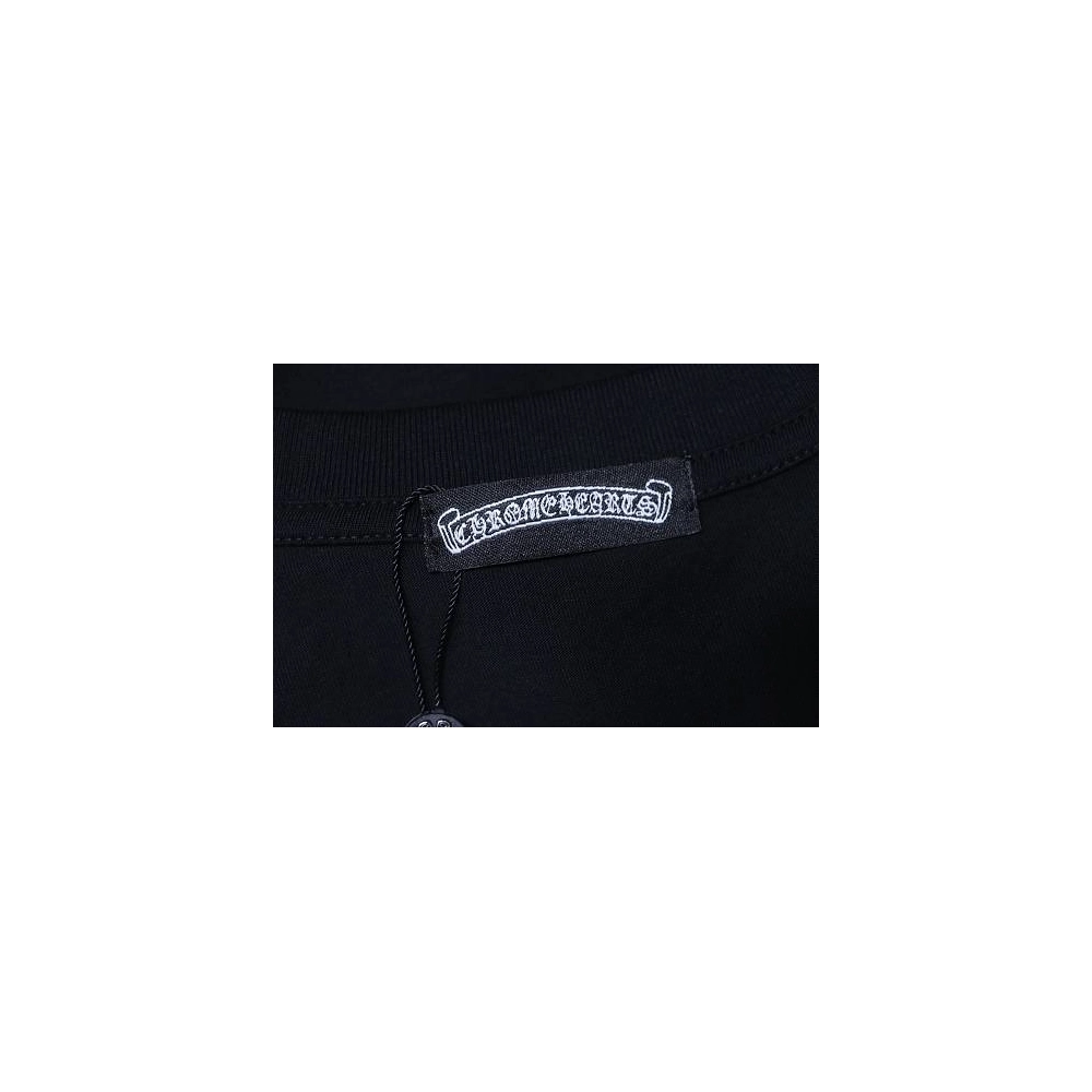 Chrome Hearts Multi-Element Collection T-shirt Black,Chrome Hearts T-Shirts,T-Shirts,CLOTHES