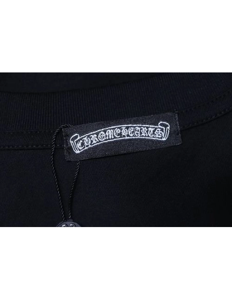 Chrome Hearts Multi-Element Collection T-shirt Black,Chrome Hearts T-Shirts,T-Shirts,CLOTHES