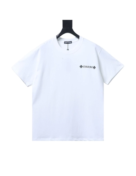 Chrome Hearts Multi-Element Collection T-shirt White,Chrome Hearts T-Shirts,T-Shirts,CLOTHES