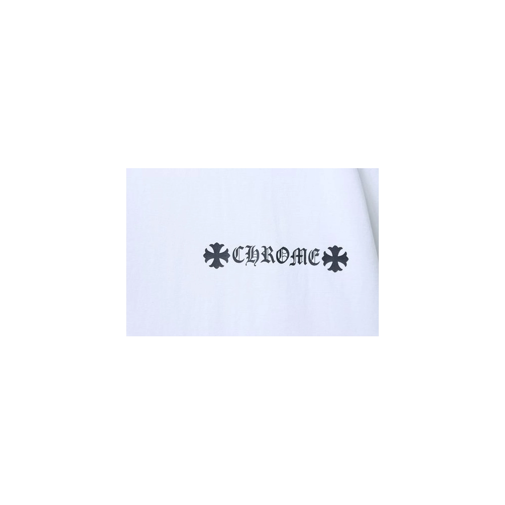 Chrome Hearts Multi-Element Collection T-shirt White,Chrome Hearts T-Shirts,T-Shirts,CLOTHES