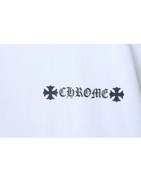 Chrome Hearts Multi-Element Collection T-shirt White,Chrome Hearts T-Shirts,T-Shirts,CLOTHES