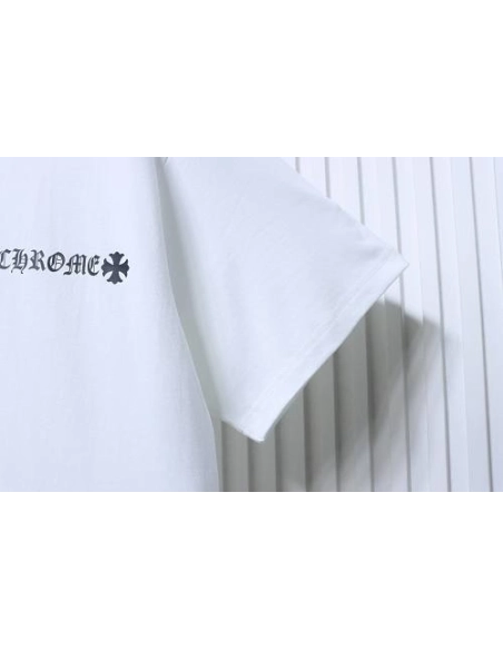 Chrome Hearts Multi-Element Collection T-shirt White,Chrome Hearts T-Shirts,T-Shirts,CLOTHES