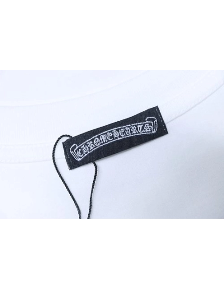 Chrome Hearts Multi-Element Collection T-shirt White,Chrome Hearts T-Shirts,T-Shirts,CLOTHES