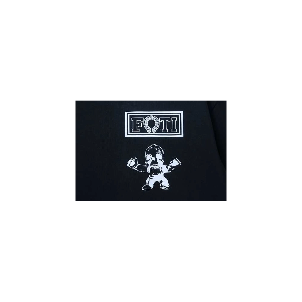 Chrome Hearts Nine-Panel Skull Print T-shirt Black,Chrome Hearts T-Shirts,T-Shirts,CLOTHES