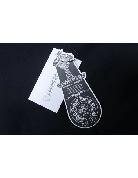 Chrome Hearts Nine-Panel Skull Print T-shirt Black,Chrome Hearts T-Shirts,T-Shirts,CLOTHES