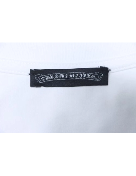 Chrome Hearts Nine-Panel Skull Print T-shirt White,Chrome Hearts T-Shirts,T-Shirts,CLOTHES