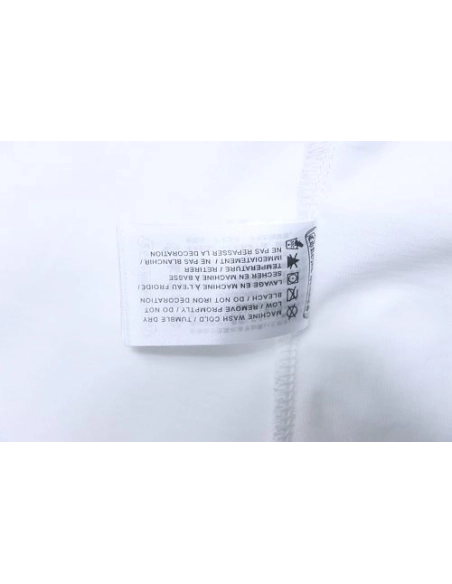 Chrome Hearts Nine-Panel Skull Print T-shirt White,Chrome Hearts T-Shirts,T-Shirts,CLOTHES