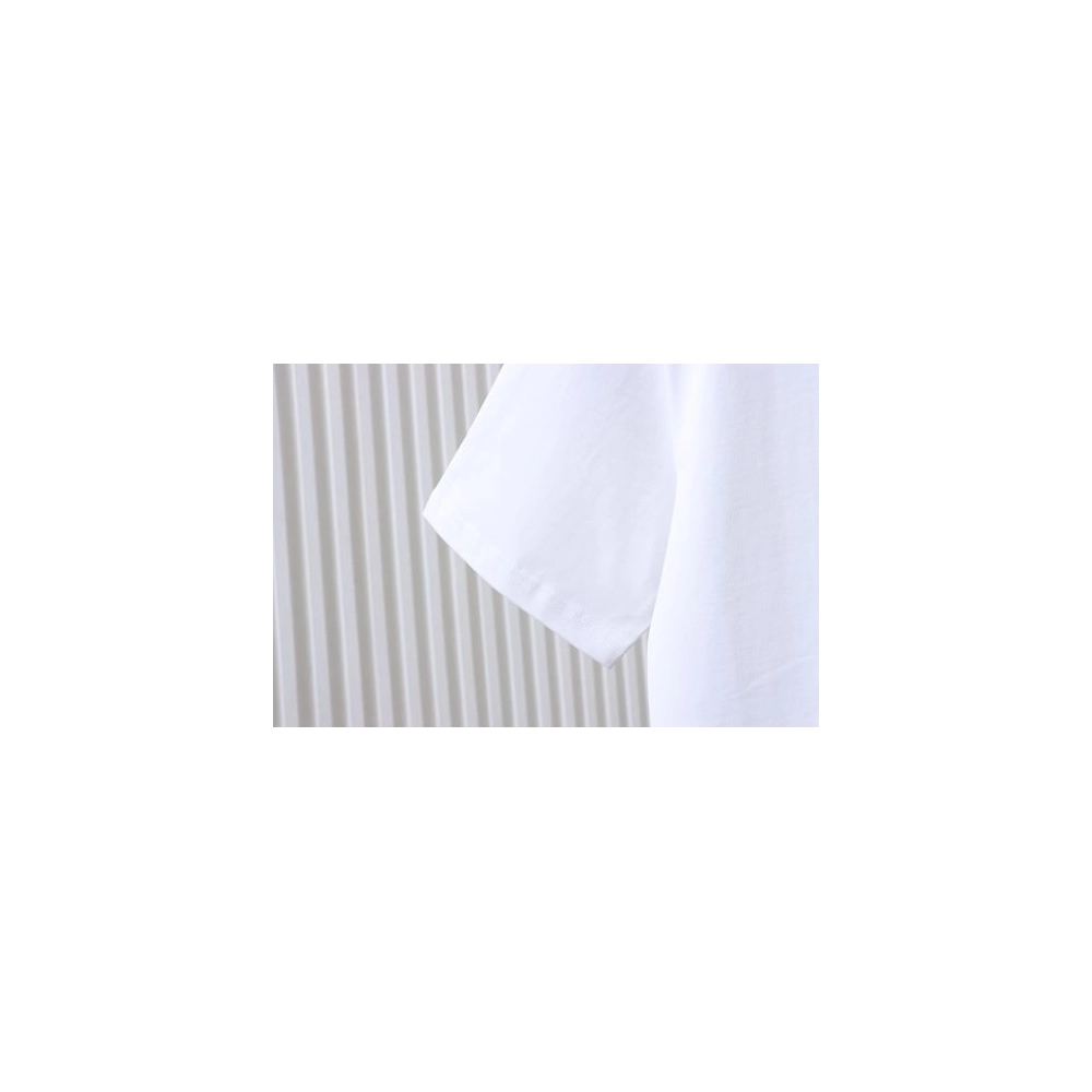 Chrome Hearts Sanskrit Cross Embroidered T-Shirt White,Chrome Hearts T-Shirts,T-Shirts,CLOTHES
