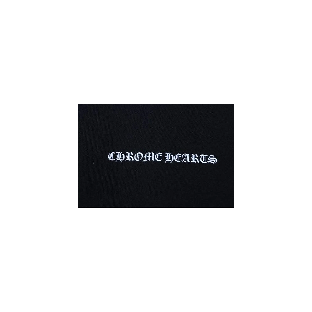 Chrome Hearts Sanskrit Script Print T-shirt Black,Chrome Hearts T-Shirts,T-Shirts,CLOTHES