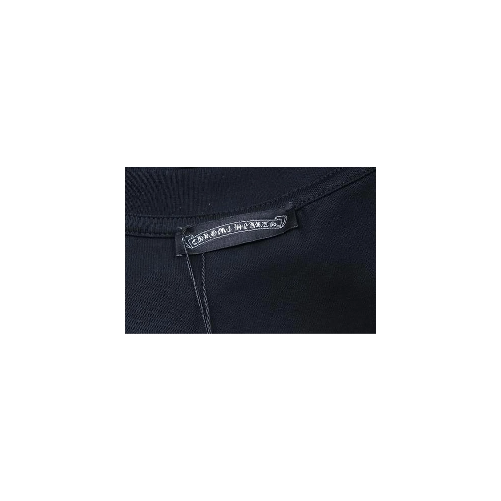 Chrome Hearts Sanskrit Script Print T-shirt Black,Chrome Hearts T-Shirts,T-Shirts,CLOTHES
