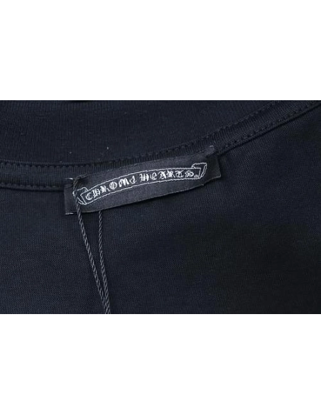 Chrome Hearts Sanskrit Script Print T-shirt Black,Chrome Hearts T-Shirts,T-Shirts,CLOTHES