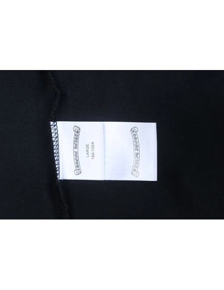 Chrome Hearts Sanskrit Script Print T-shirt Black,Chrome Hearts T-Shirts,T-Shirts,CLOTHES