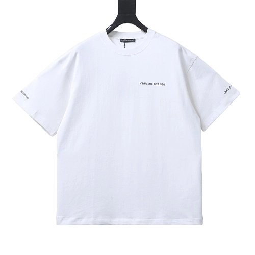 Chrome Hearts Sanskrit Script Print T-shirt White,Chrome Hearts T-Shirts,T-Shirts,CLOTHES