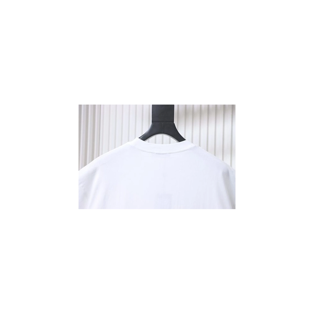 Chrome Hearts Sanskrit Script Print T-shirt White,Chrome Hearts T-Shirts,T-Shirts,CLOTHES
