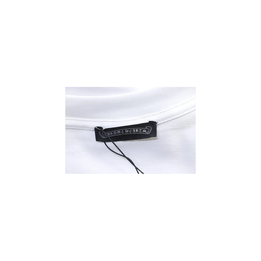 Chrome Hearts Sanskrit Script Print T-shirt White,Chrome Hearts T-Shirts,T-Shirts,CLOTHES