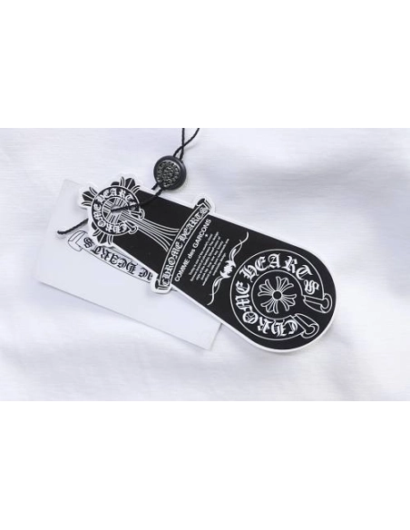Chrome Hearts Sanskrit Script Print T-shirt White,Chrome Hearts T-Shirts,T-Shirts,CLOTHES