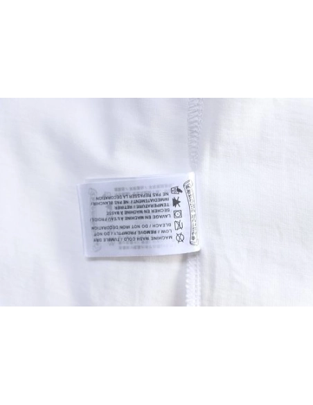 Chrome Hearts Sanskrit Script Print T-shirt White,Chrome Hearts T-Shirts,T-Shirts,CLOTHES
