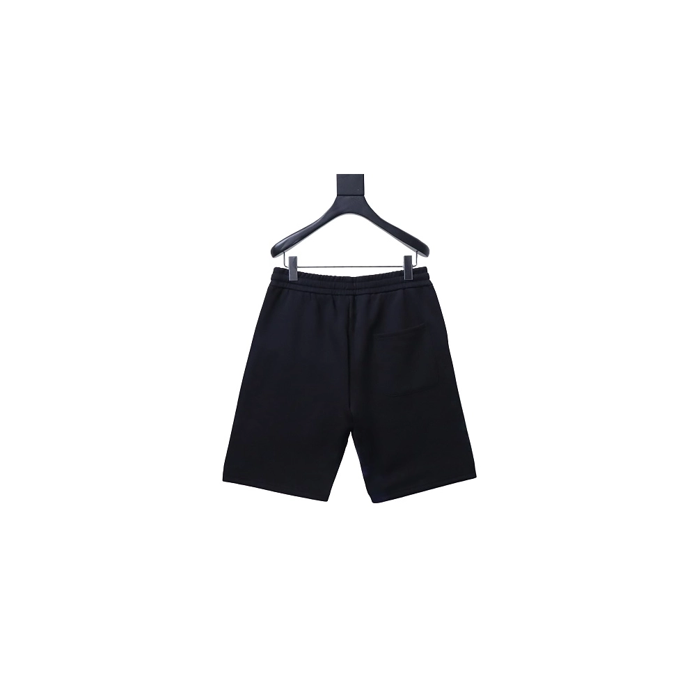 Dior Smoke-Effect Print Shorts Black,Dior Shorts,Shorts,CLOTHES
