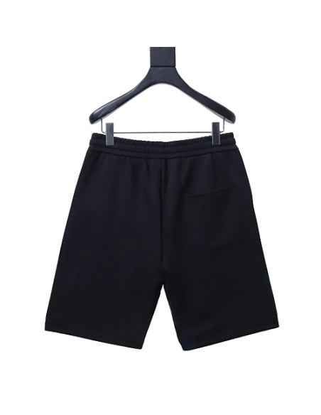 Dior Smoke-Effect Print Shorts Black,Dior Shorts,Shorts,CLOTHES