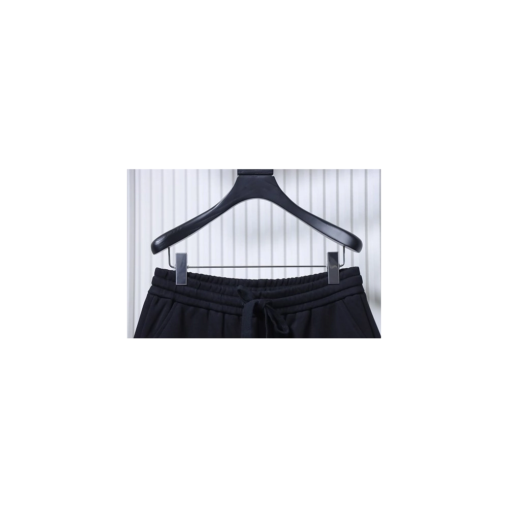 Dior Smoke-Effect Print Shorts Black,Dior Shorts,Shorts,CLOTHES