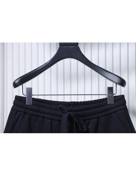 Dior Smoke-Effect Print Shorts Black,Dior Shorts,Shorts,CLOTHES
